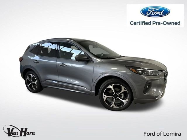 Certified 2025 Ford Escape ST-Line Elite w/ Premium Technology Package