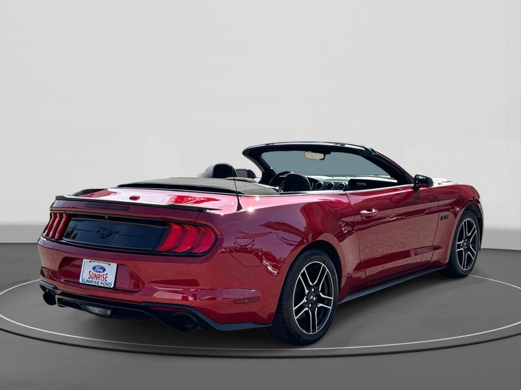 Certified 2022 Ford Mustang EcoBoost w/ Equipment Group 101A image 6