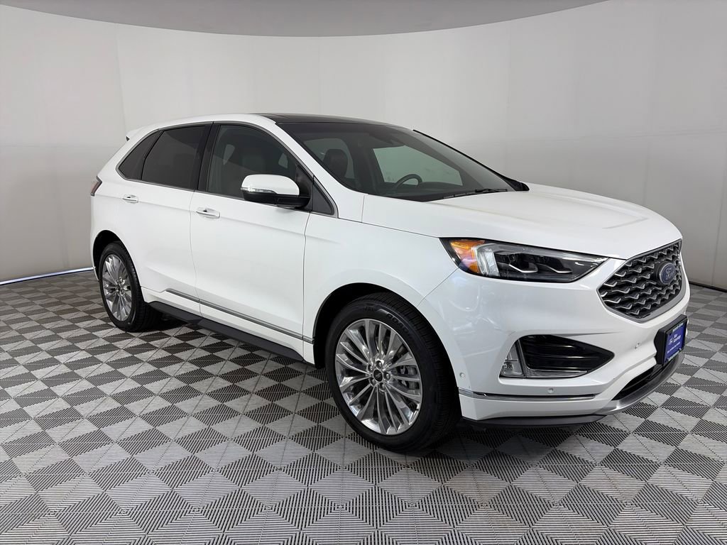 Certified 2020 Ford Edge Titanium w/ Equipment Group 301A image 1