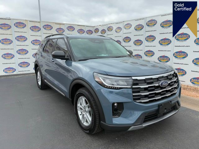 Certified 2025 Ford Explorer Active w/ Active Comfort Package