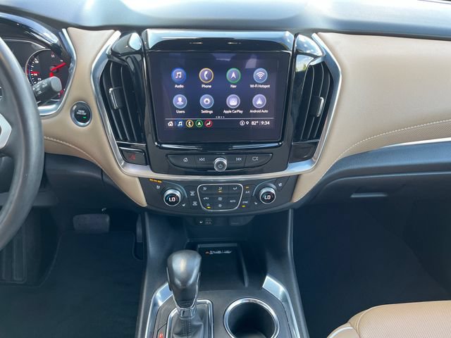 Used 2022 Chevrolet Traverse Premier w/ LPO, Floor Liner Package AWD/4WD image 19