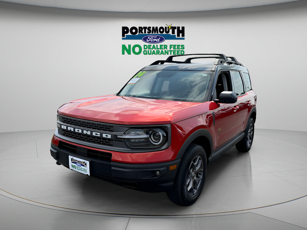 Certified 2024 Ford Bronco Sport Badlands w/ Premium Package AWD/4WD image 17