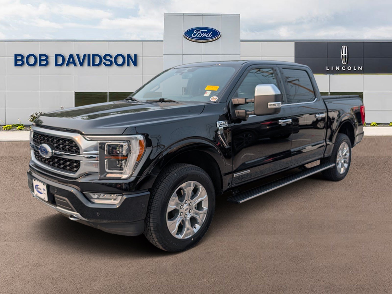 Certified 2023 Ford F150 Platinum w/ Equipment Group 701A High