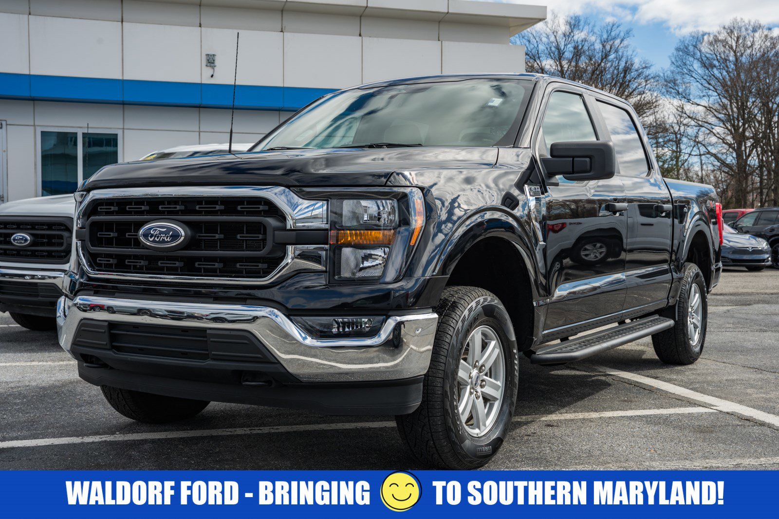 Certified 2023 Ford F150 XLT AWD/4WD image 3