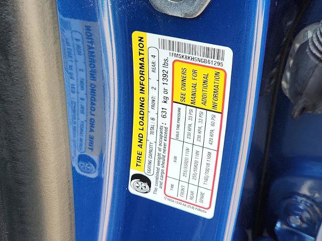 Certified 2022 Ford Explorer ST-Line w/ Class IV Trailer Tow Package AWD/4WD image 31
