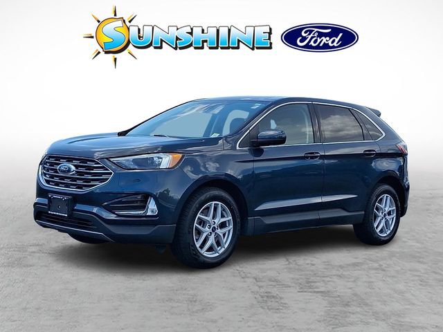 Certified 2022 Ford Edge SEL w/ Convenience Package AWD/4WD image 3