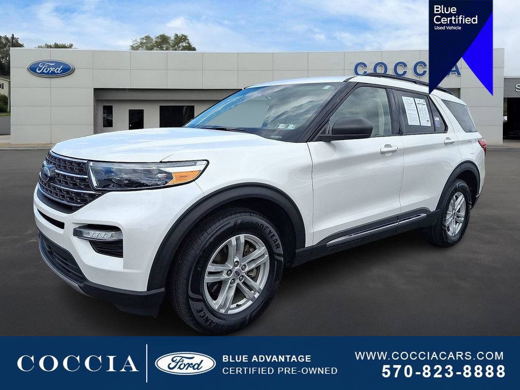 Certified 2023 Ford Explorer XLT w/ Equipment Group 202A AWD/4WD image 1