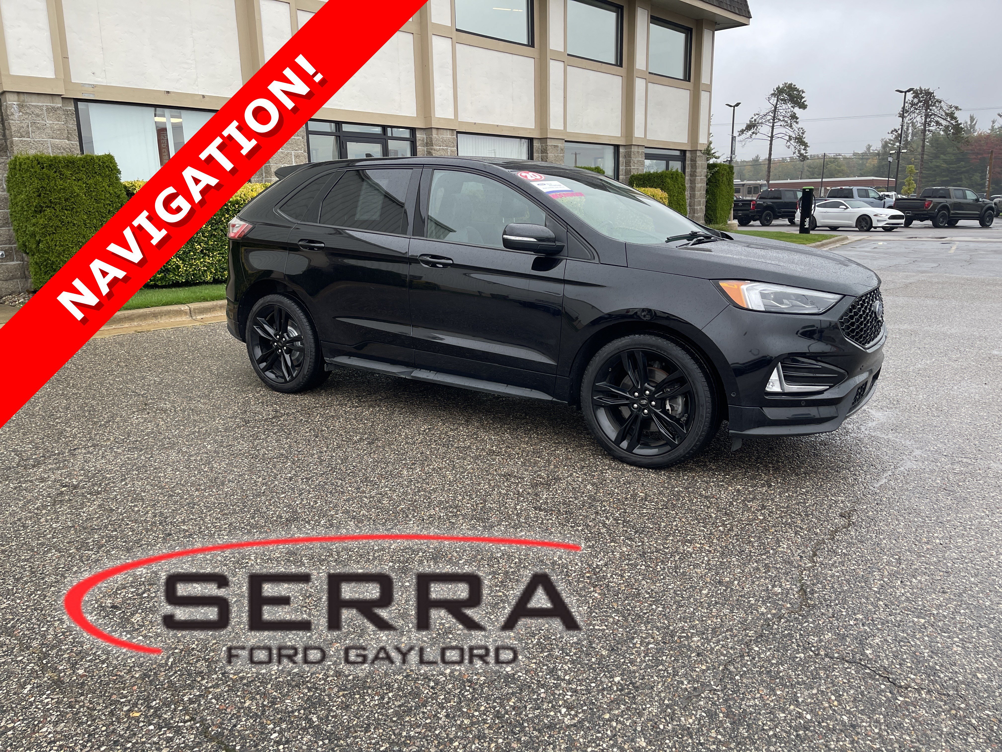 Certified 2020 Ford Edge ST w/ Equipment Group 401A