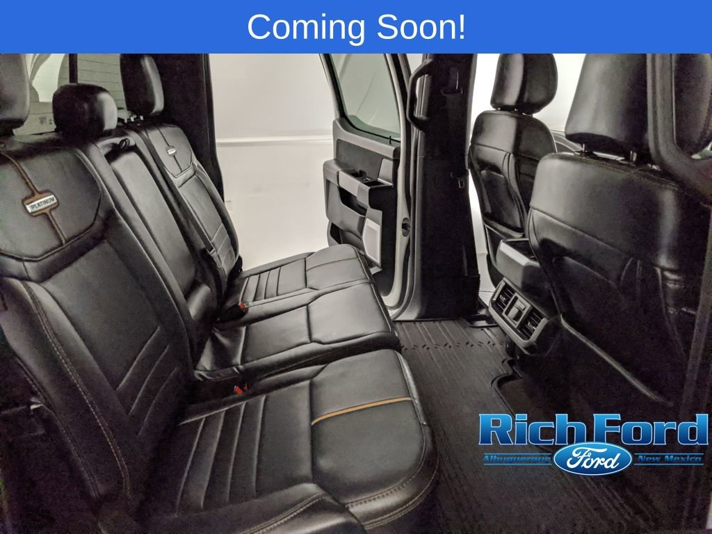 Certified 2021 Ford F150 Platinum w/ Equipment Group 701A High image 20