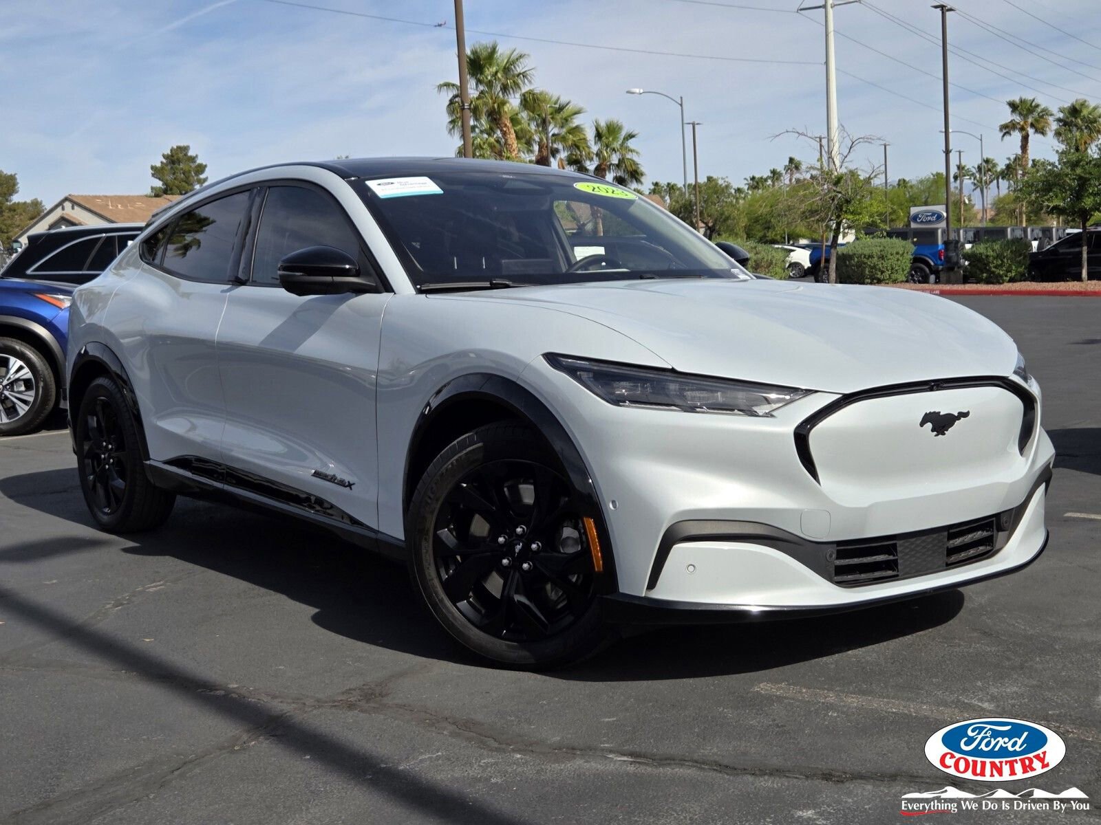 Certified 2023 Ford Mustang Mach-E Premium w/ Mustang Nite Pony Package