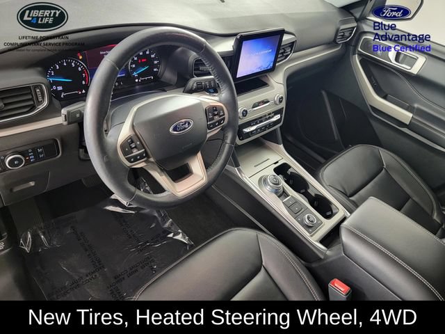 Certified 2023 Ford Explorer XLT w/ Equipment Group 202A AWD/4WD image 12