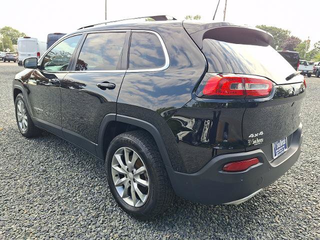 Used 2018 Jeep Cherokee Limited AWD/4WD image 4
