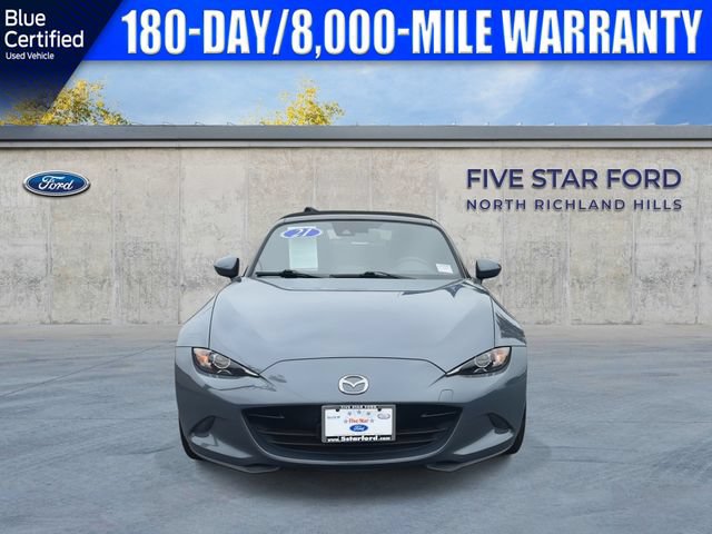 Used 2021 MAZDA MX-5 Miata Grand Touring RWD image 4