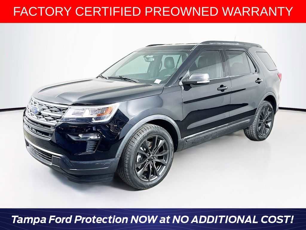 Certified 2019 Ford Explorer XLT w/ Equipment Group 202A