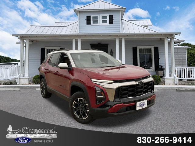 Used 2025 Chevrolet Equinox ACTIV w/ Safety and Technology Package FWD image 1