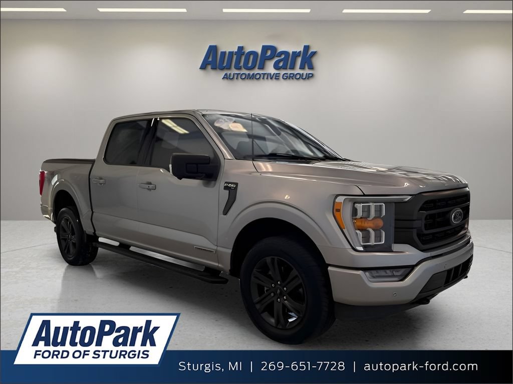 Certified 2023 Ford F150 XLT w/ Equipment Group 302A High