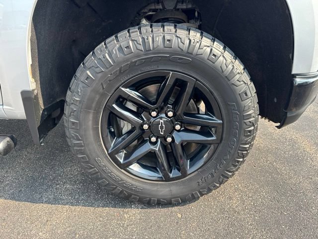 Used 2021 Chevrolet Silverado 1500 LT Trail Boss w/ Convenience Package II AWD/4WD image 10