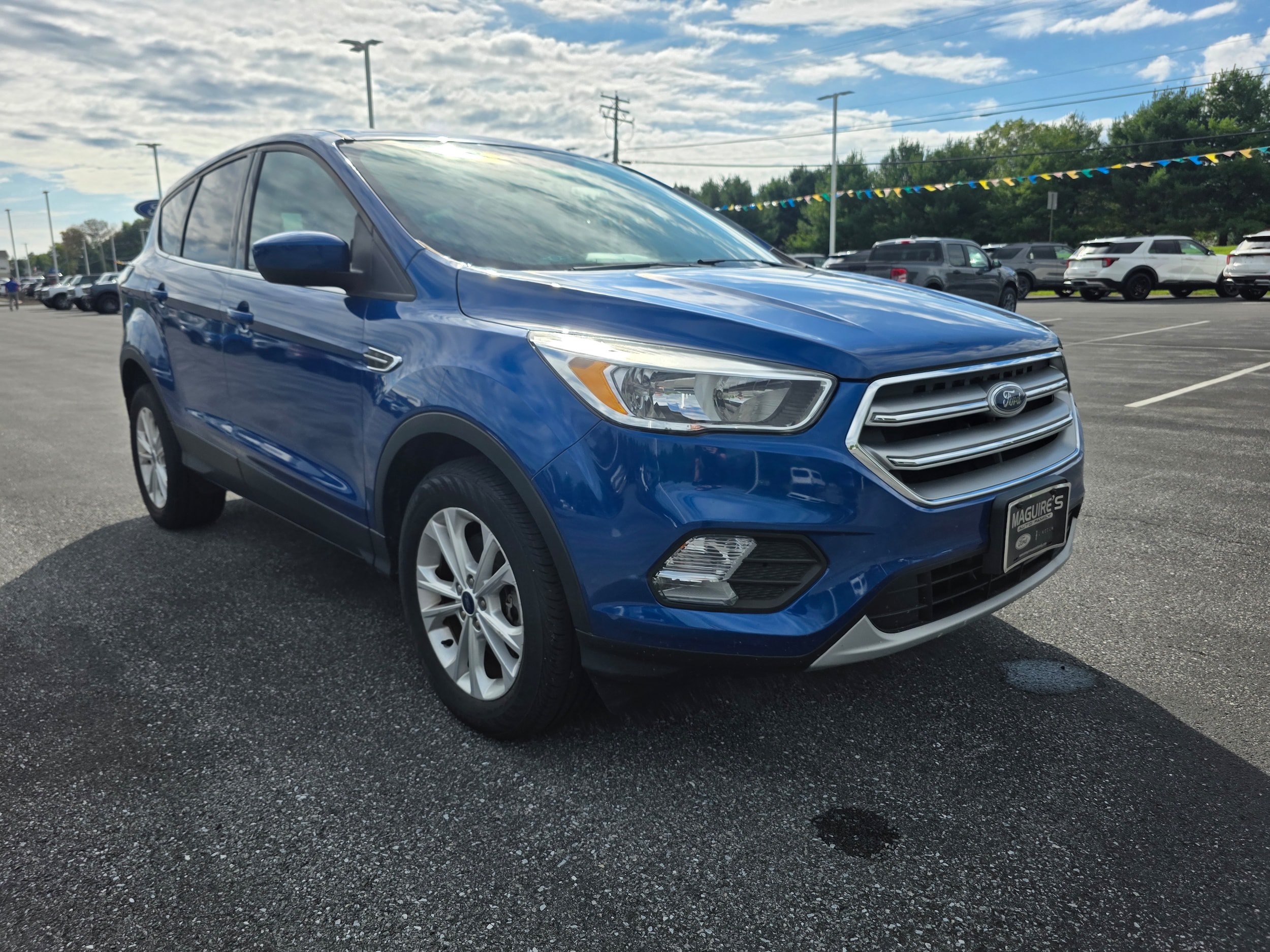 Certified 2017 Ford Escape SE AWD/4WD image 7
