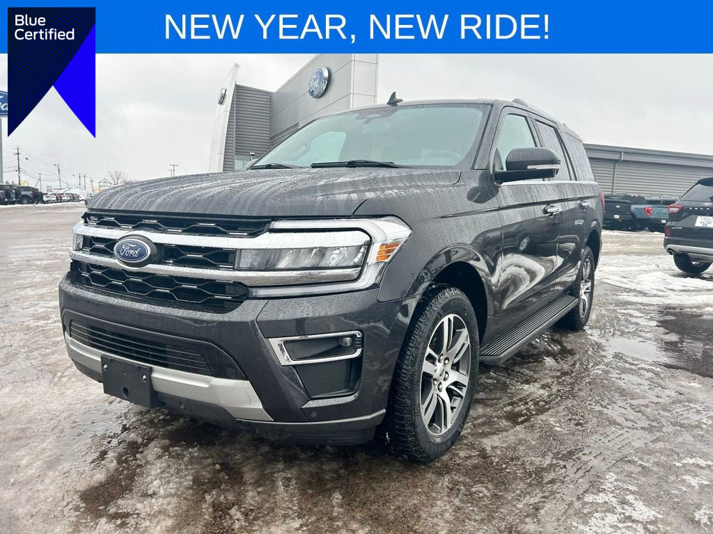 Certified 2024 Ford Expedition Limited