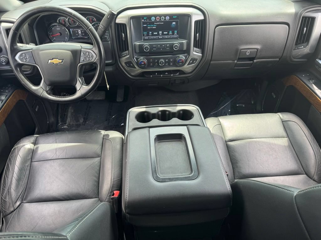 Used 2018 Chevrolet Silverado 1500 LTZ w/ Sport Package AWD/4WD image 11