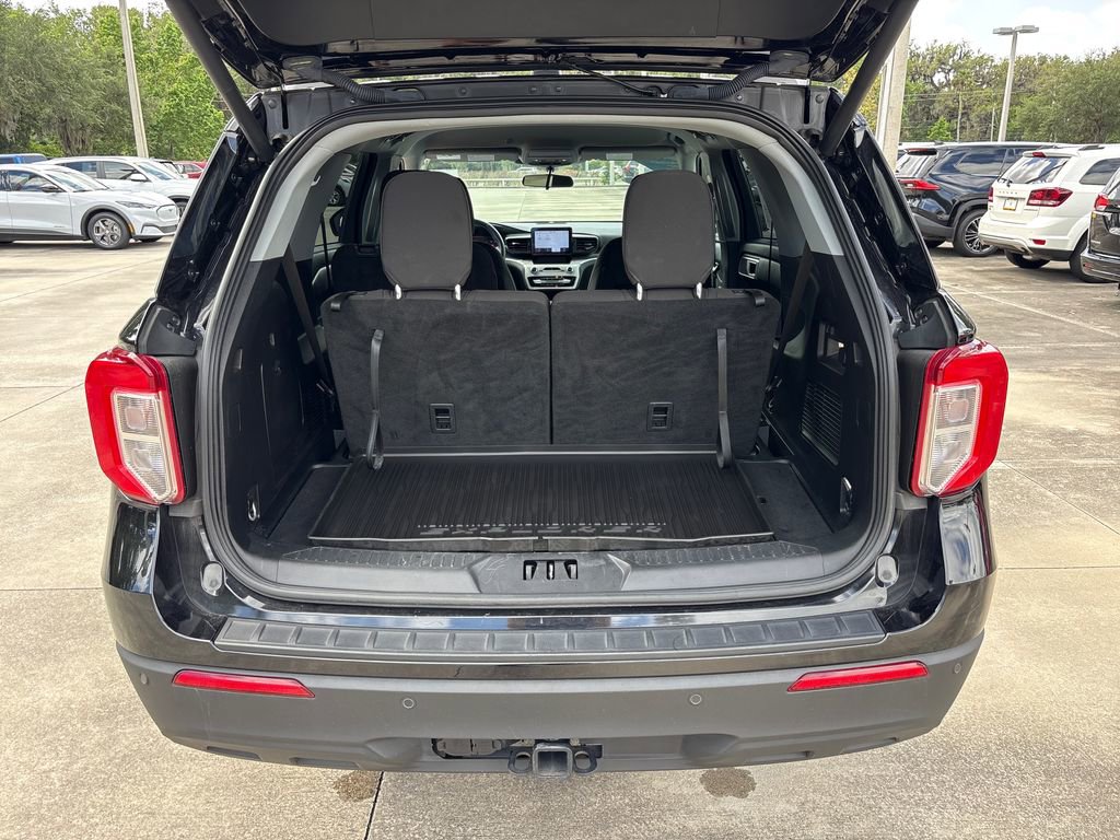 Certified 2023 Ford Explorer XLT w/ Class IV Trailer Tow Package AWD/4WD image 30