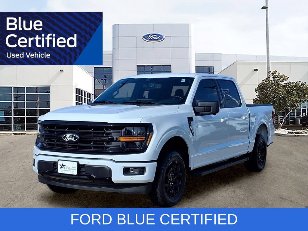 Certified 2024 Ford F150 XLT w/ Equipment Group 302A MID RWD image 1