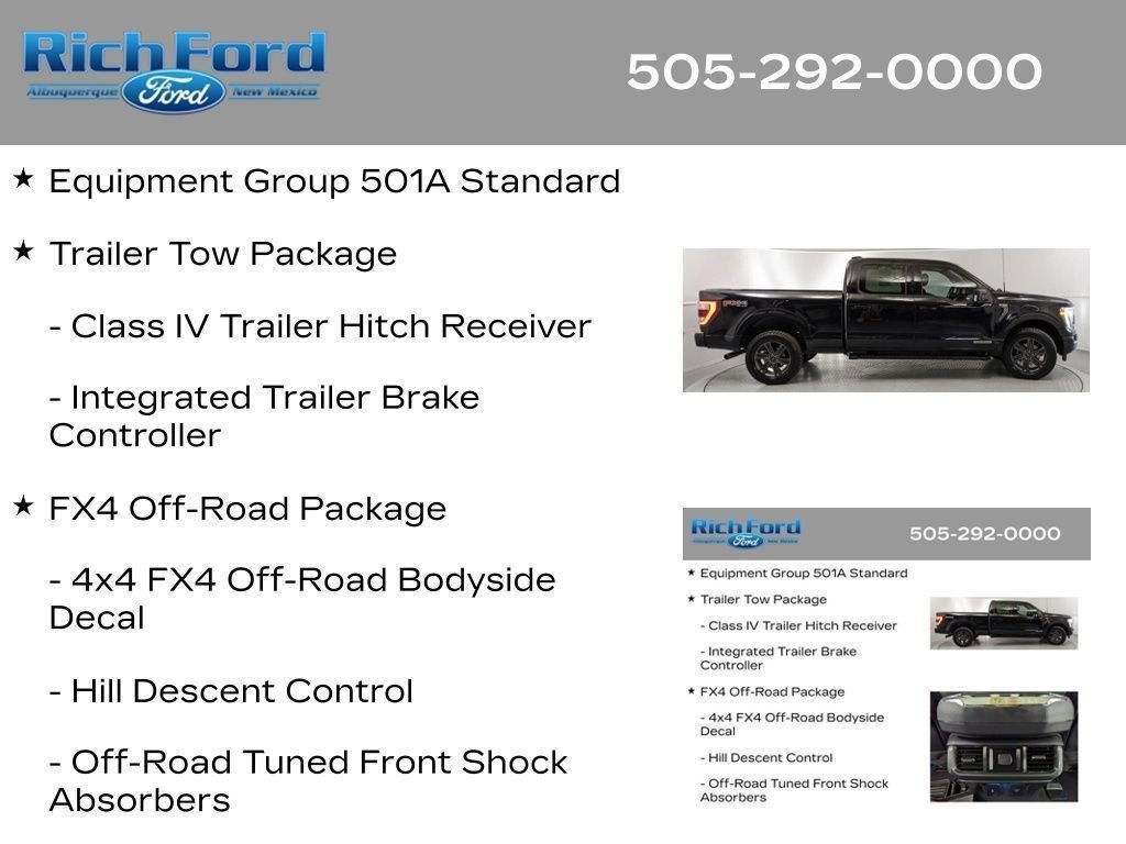 Certified 2023 Ford F150 Lariat AWD/4WD image 15