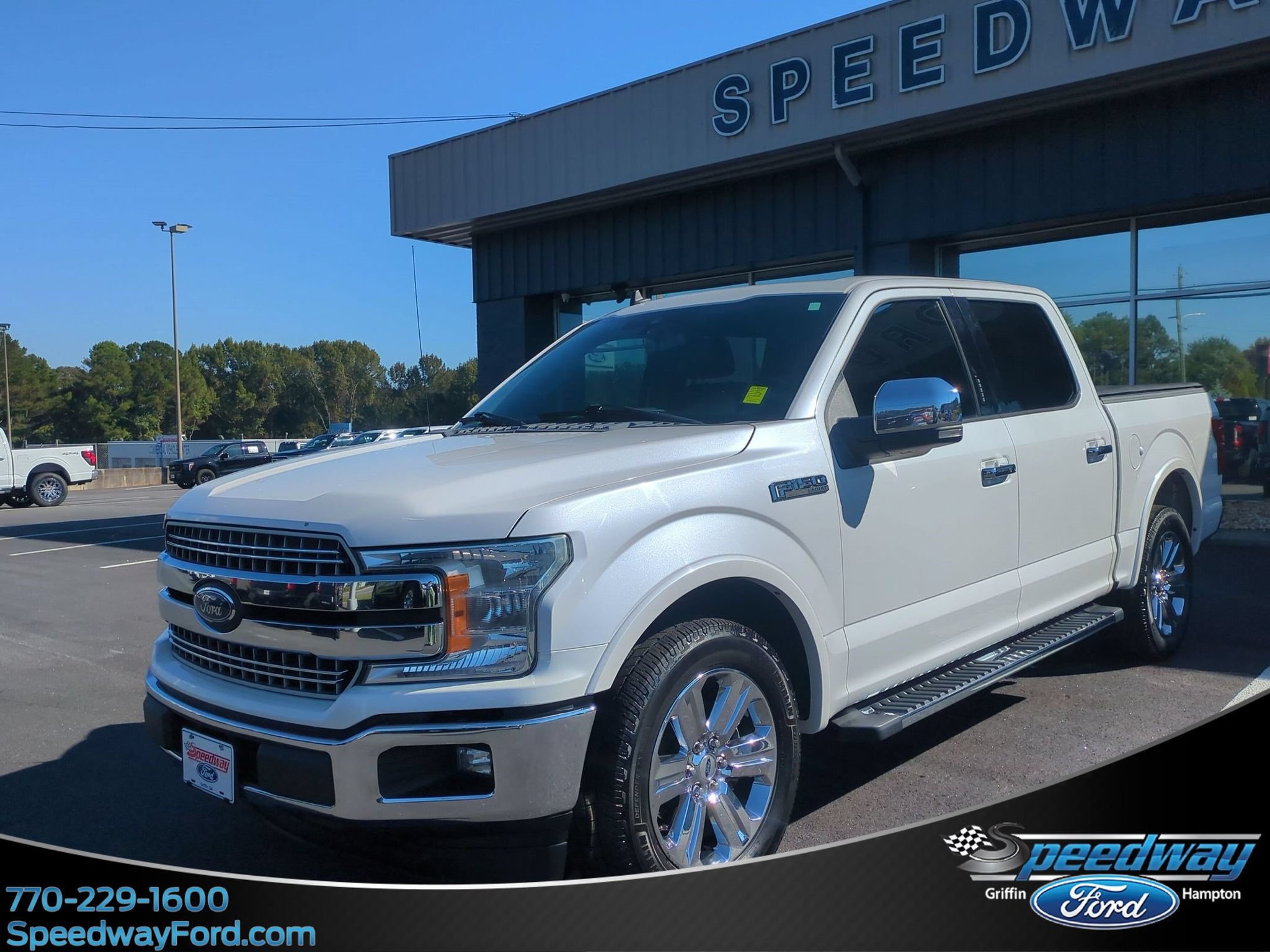 Certified 2019 Ford F150 Lariat RWD image 1