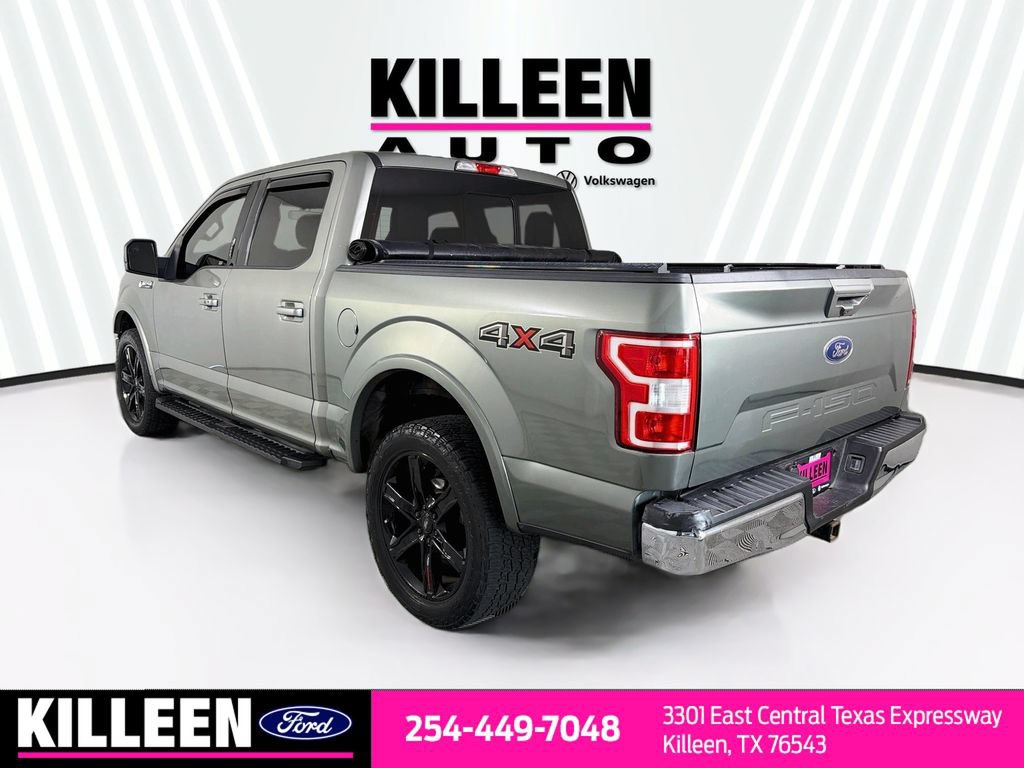 Certified 2019 Ford F150 Lariat AWD/4WD image 7