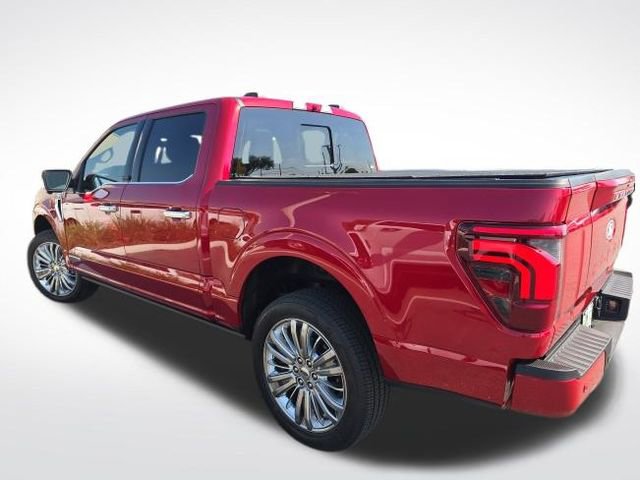 Certified 2025 Ford F150 Platinum w/ Equipment Group 703A Plus image 21