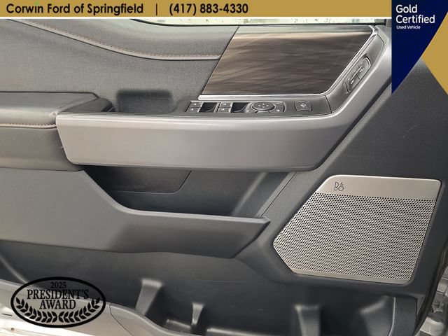 Certified 2025 Ford F150 Lariat w/ Tow/Haul Package AWD/4WD image 36