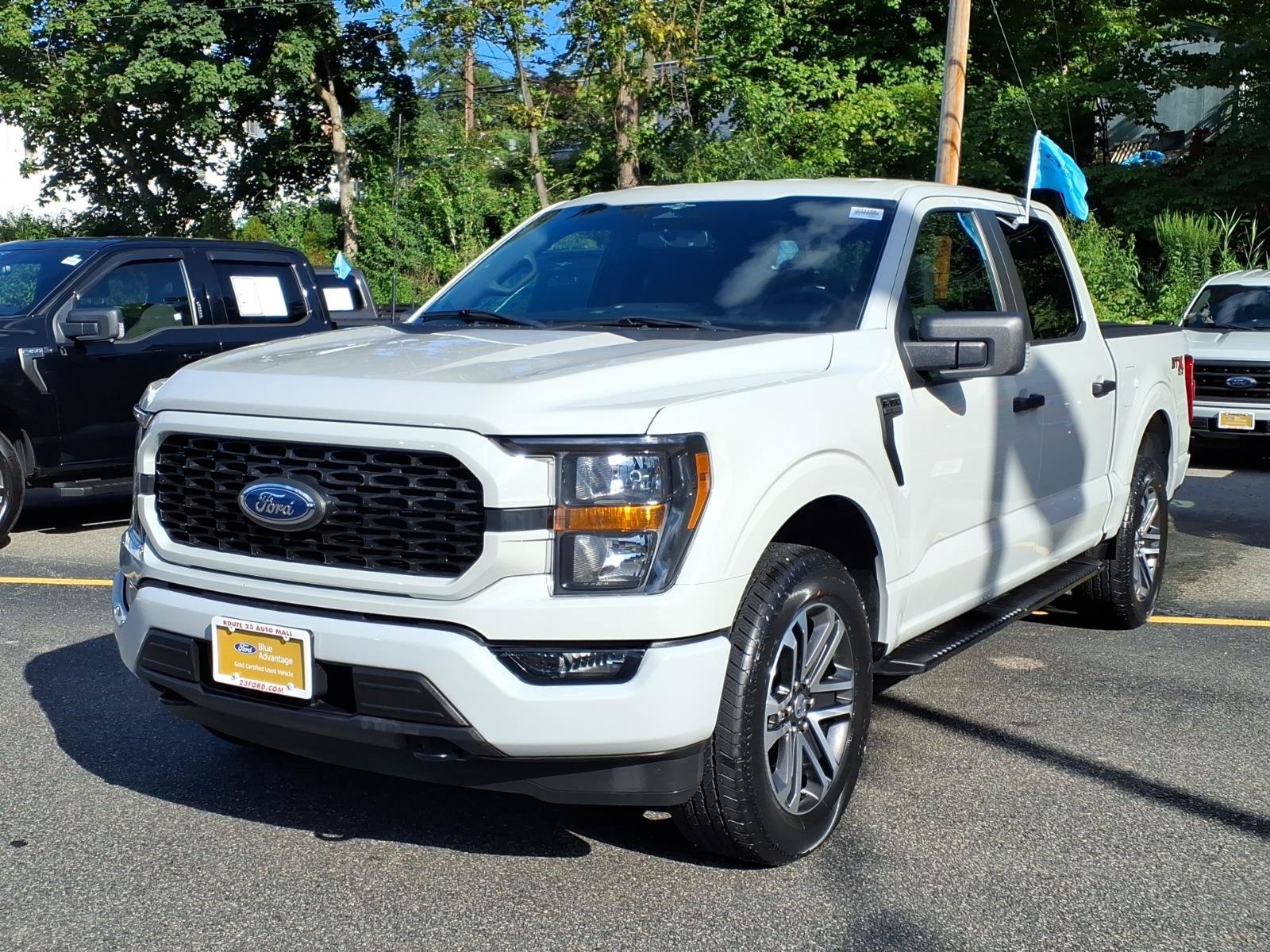 Certified 2023 Ford F150 XL w/ STX Appearance Package AWD/4WD image 4