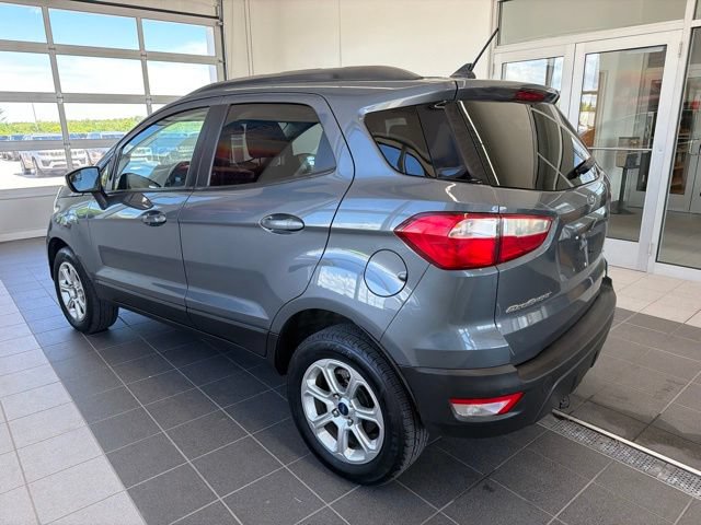 Certified 2019 Ford EcoSport SE AWD/4WD image 3