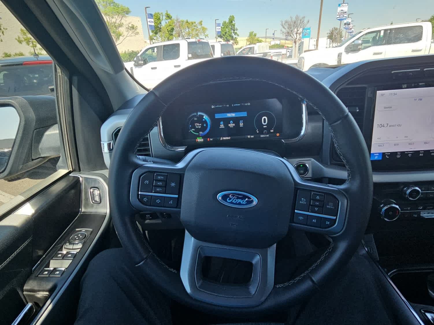 Certified 2023 Ford F150 Lightning XLT w/ Tow Technology Package image 15