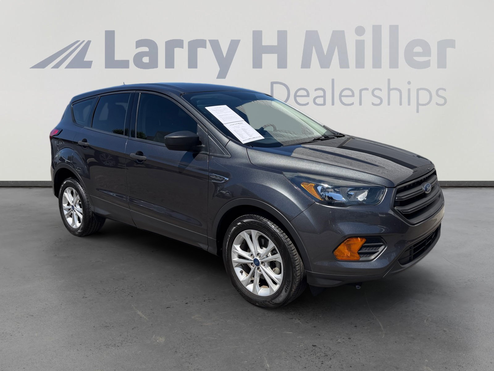 Certified 2019 Ford Escape S FWD image 7