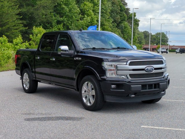 Certified 2020 Ford F150 Platinum w/ Equipment Group 701A Luxury