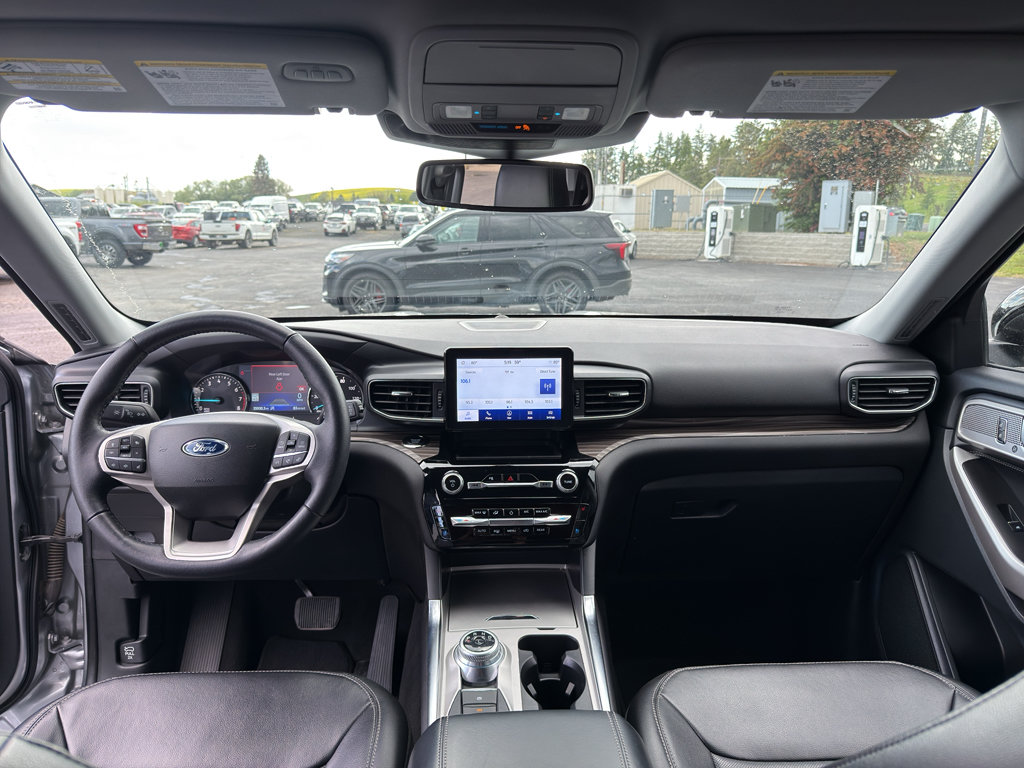 Certified 2024 Ford Explorer Limited AWD/4WD image 19