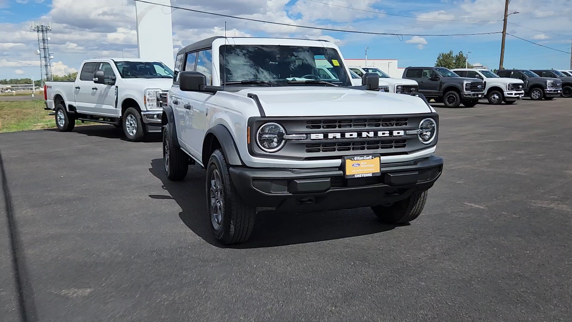 Certified 2026 Ford Bronco Big Bend AWD/4WD image 5