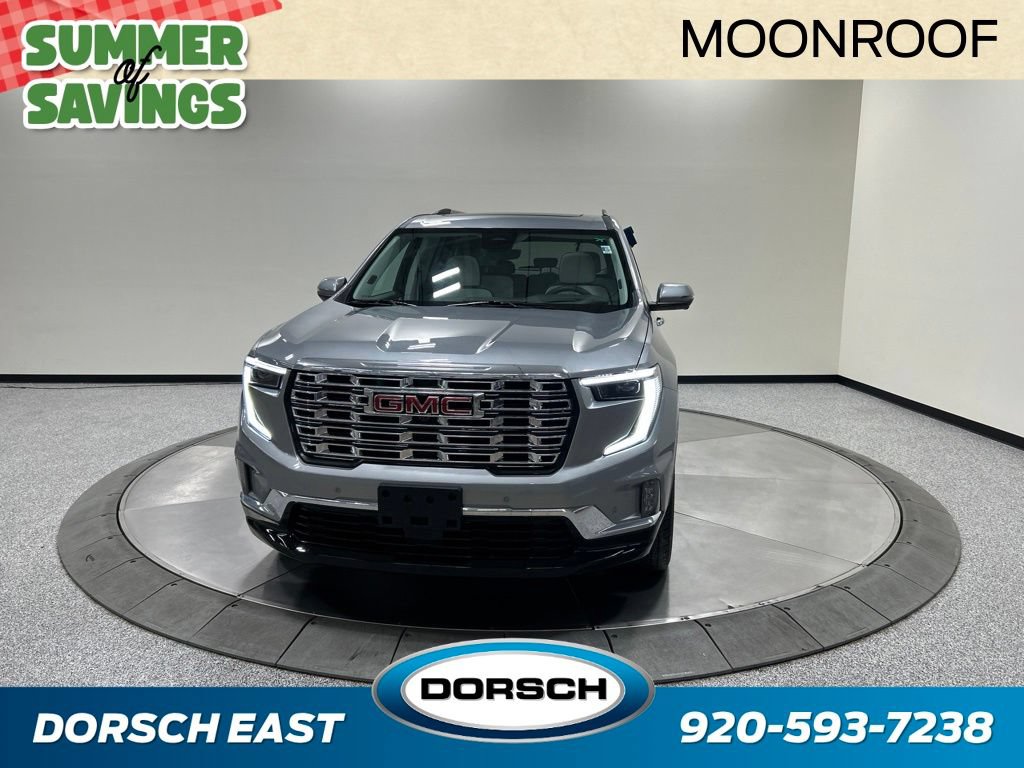 Used 2024 GMC Acadia Denali w/ Super Cruise Package AWD/4WD image 3