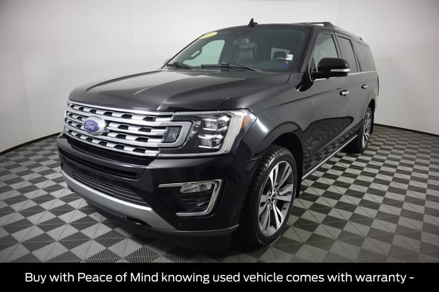 Certified 2020 Ford Expedition Max Limited w/ Equipment Group 302A AWD/4WD image 10