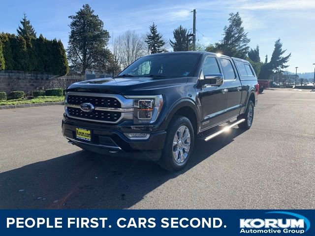 Certified 2022 Ford F150 Platinum w/ Equipment Group 701A High