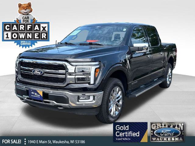 Certified 2024 Ford F150 Lariat w/ Equipment Group 502A High AWD/4WD 360° Tour
