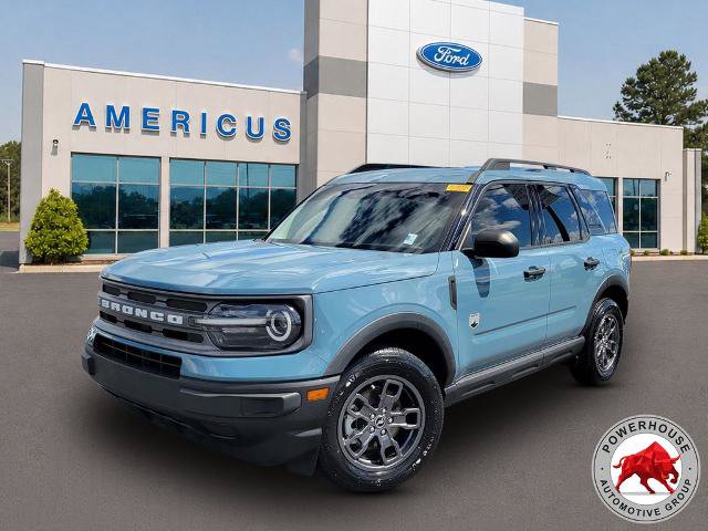 Certified 2023 Ford Bronco Sport Big Bend