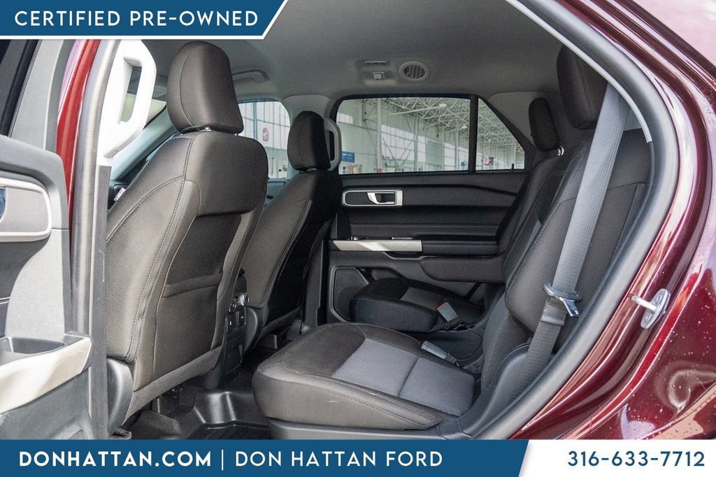Certified 2022 Ford Explorer XLT w/ Class IV Trailer Tow Package AWD/4WD image 20