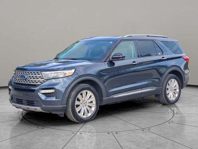 Certified 2023 Ford Explorer Limited w/ Limited Technology Package AWD/4WD image 3
