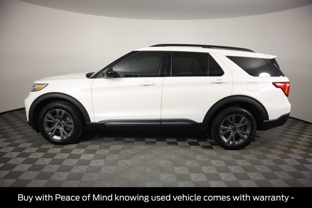 Certified 2023 Ford Explorer XLT w/ XLT Sport Appearance Package AWD/4WD image 8