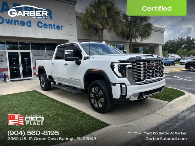 Used 2025 GMC Sierra 2500 Denali w/ Technology Package