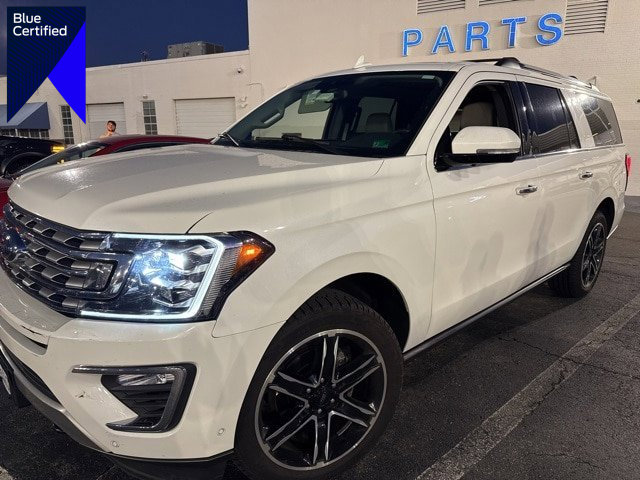 Certified 2021 Ford Expedition Max Limited
