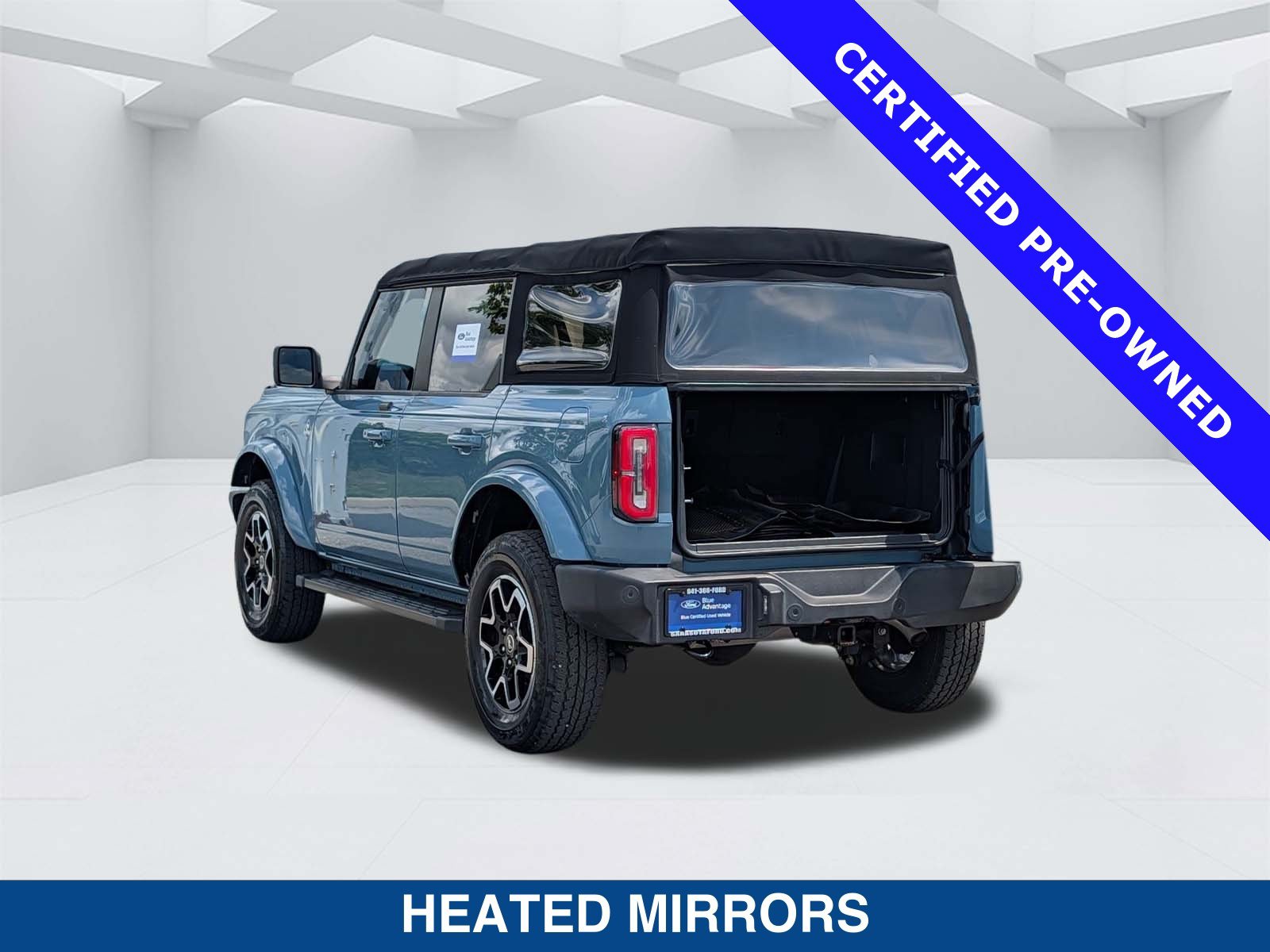 Certified 2021 Ford Bronco Outer Banks AWD/4WD image 14
