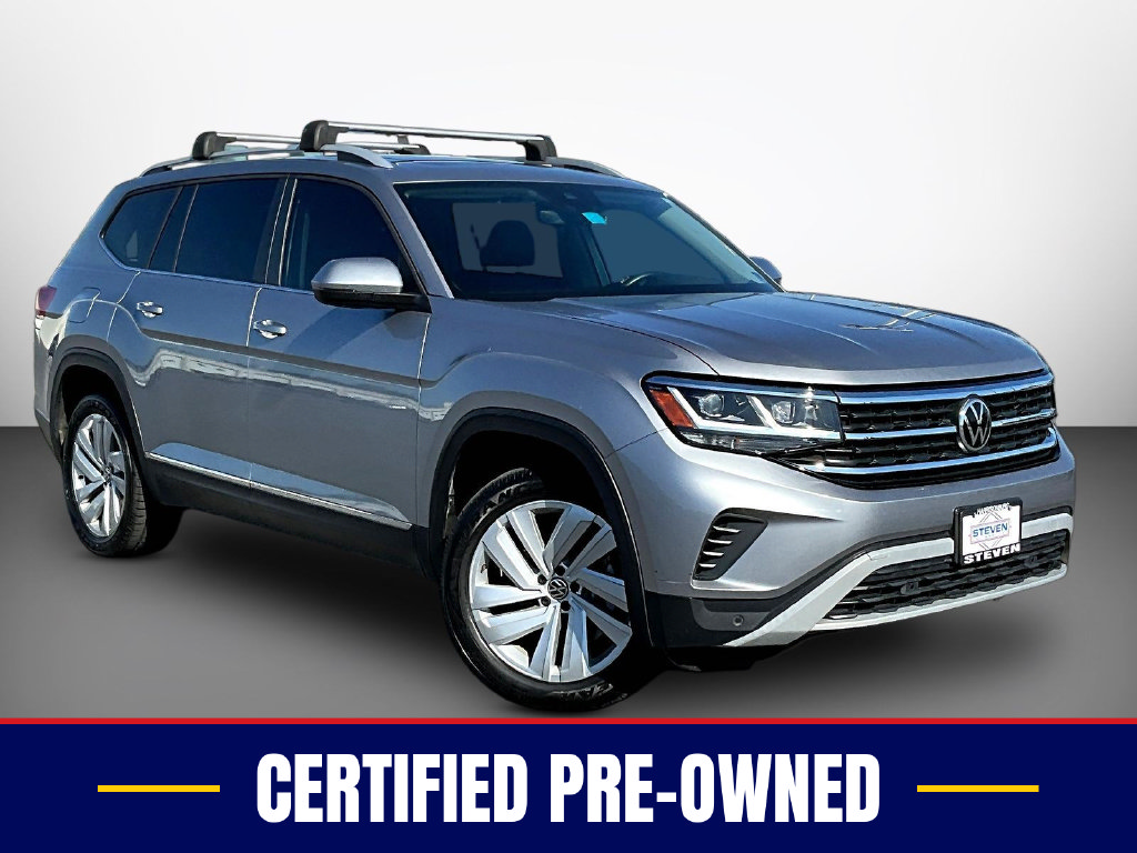 Used 2021 Volkswagen Atlas SEL